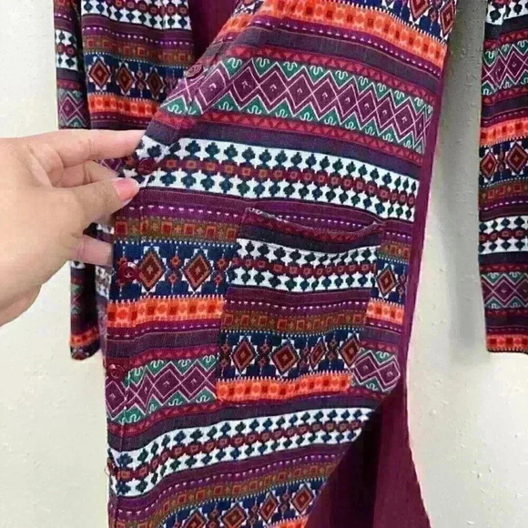 Entro  astek Duster Cardigan Sweater Size  S  SC2 - Picture 4 of 5